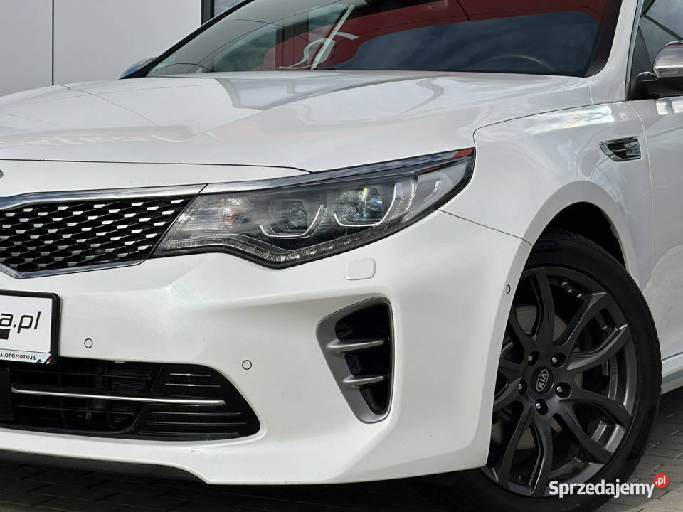 Kia Optima Kamera Panorama Navi Skóra