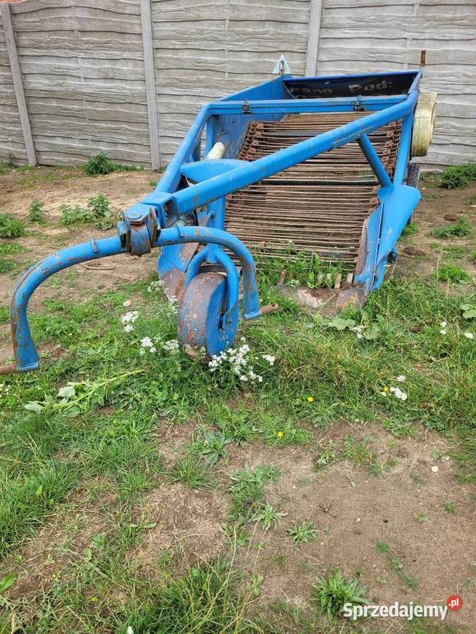 Kopaczka elewatorowa do ziemniaków AGROMET nieuszkodzony Kopaczki sprzedam