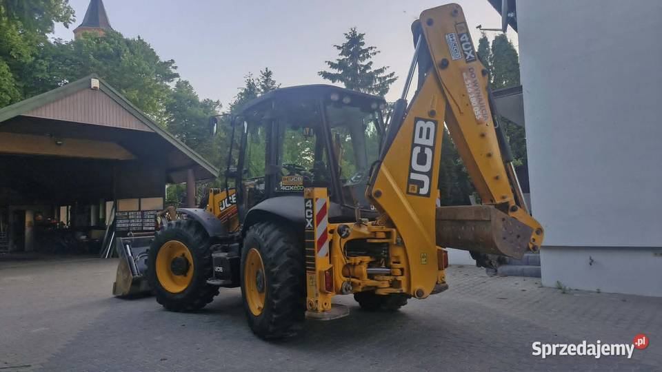 4CX JCB Koparko ładowarka 2018r polski salon Nowy Duninów sprzedam