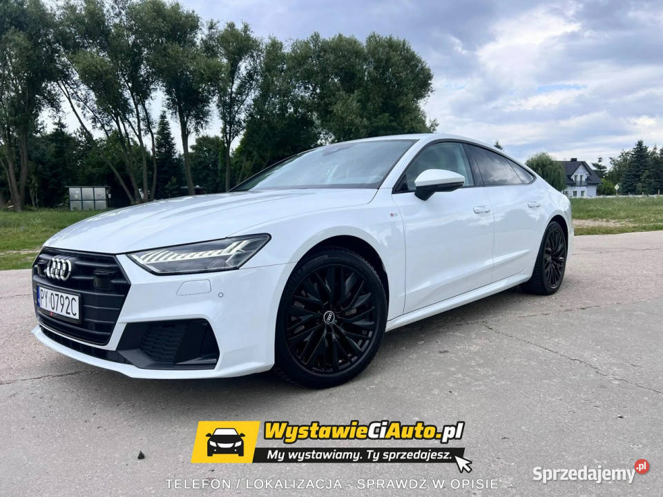 Audi A7 Sportback Audi A7 Telefon 782965915 156000km Włocławek