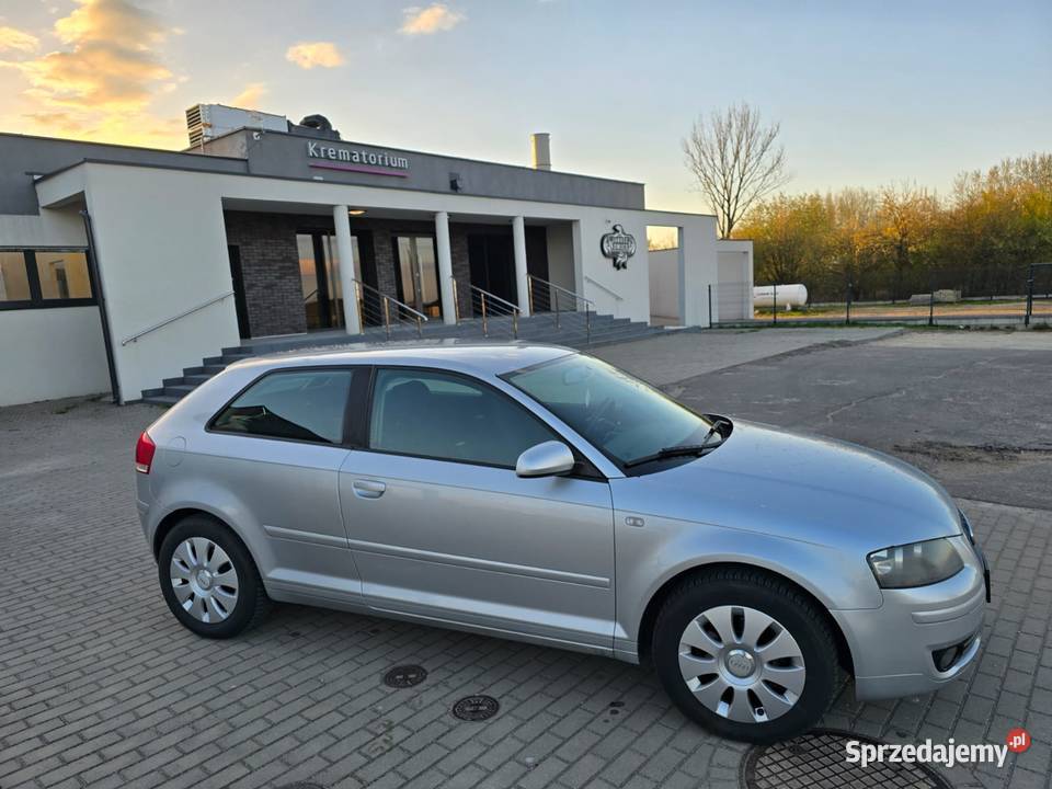 Audi a3 16 benzyna zadbane z 2006 roku Kutno