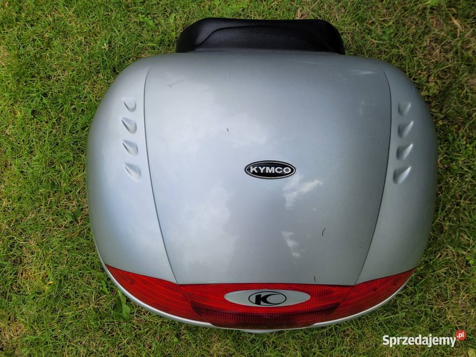 KUFER KYMCO GIVI SIMPLY II E450 oparcie pasazera wielkopolskie Piła