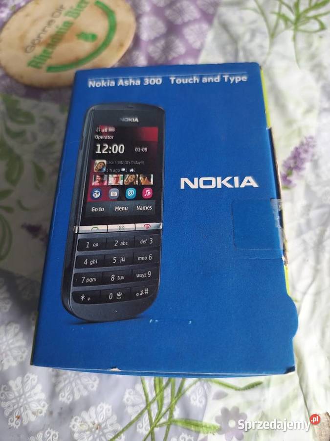 Nokia Asha 300 Touch and Type Nokia sprzedam