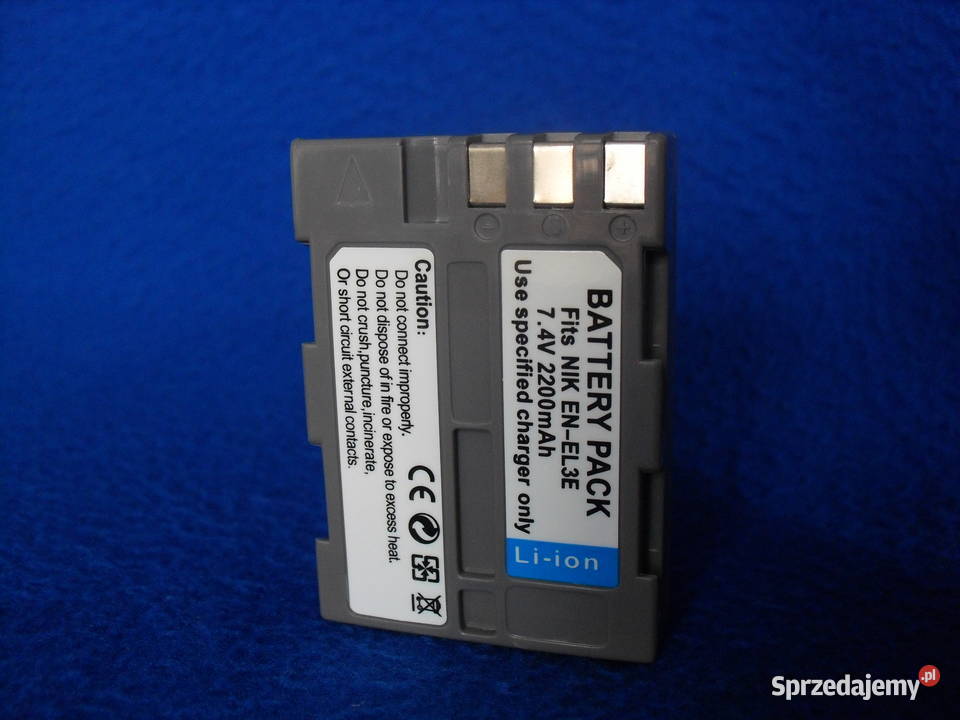 Bateria ENEL3E do NIKON dolnośląskie Bielawa