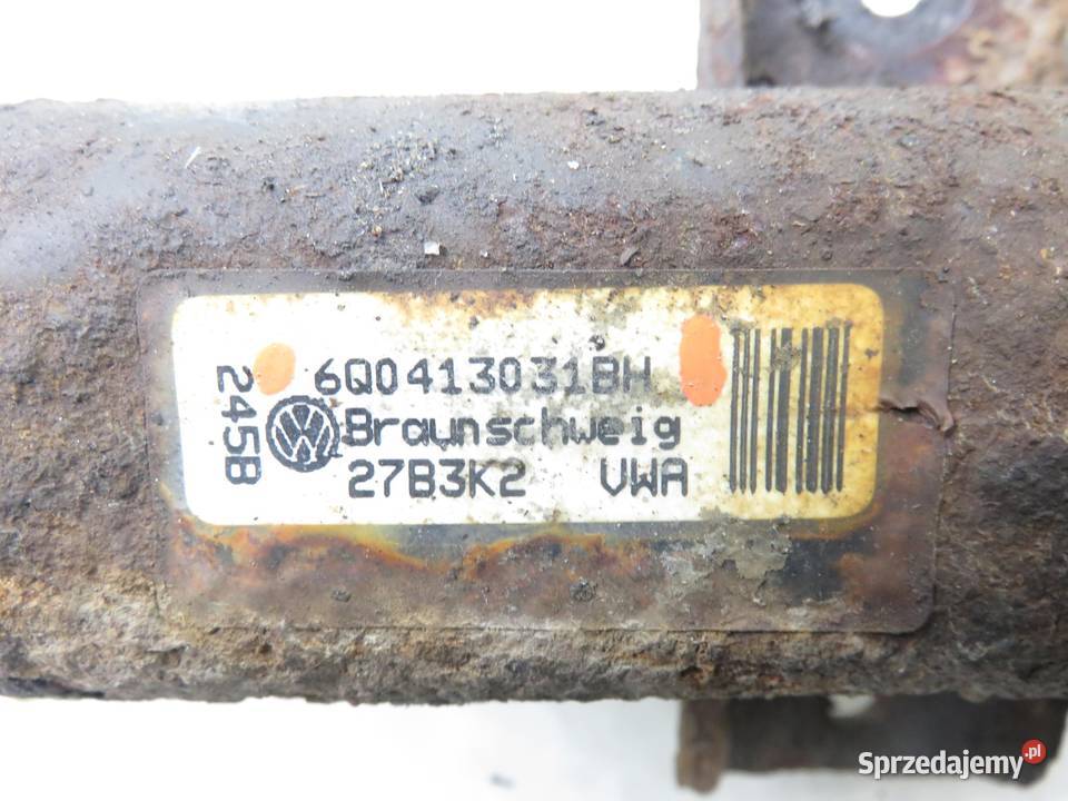 MCPERSON PRAWY LEWY SKODA FABIA I 14 6Q0413031BH osobowe