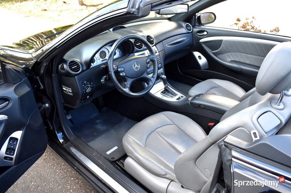 MercedesBenz CLK 200 Kompressor Automatik Elbląg