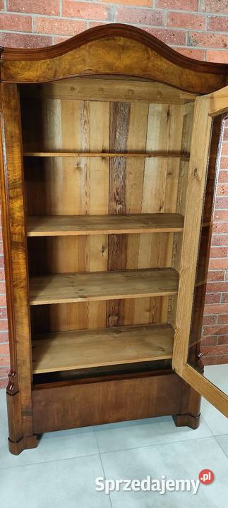 Ekskluzywna biblioteka witryna Ludwik Filip Łagów