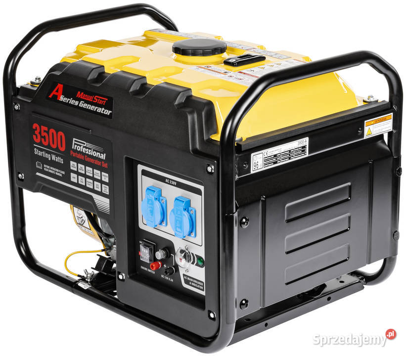 LONCIN LC3500AS MOCNY AGREGAT GENERATOR Opalenica sprzedam