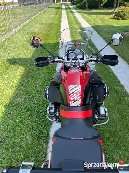 BMW GS 1200 Adventure ABS ESA zarejestrowany w Polsce Leżajsk sprzedam