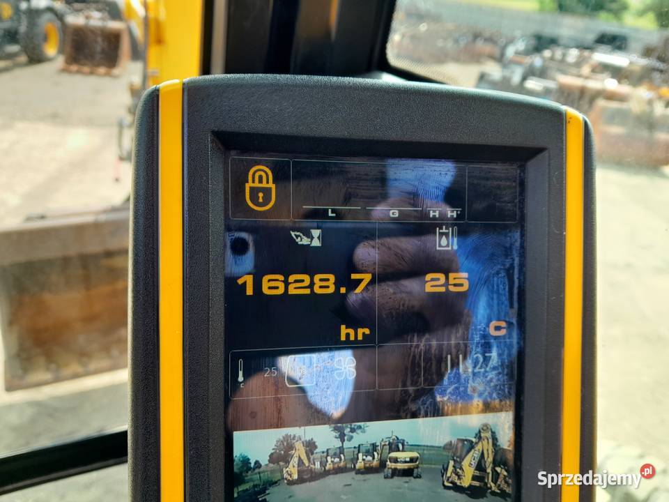 JCB JS145W 2020R KOPARKA KOŁOWA KOŁÓWKA CAT wielkopolskie Krotoszyn