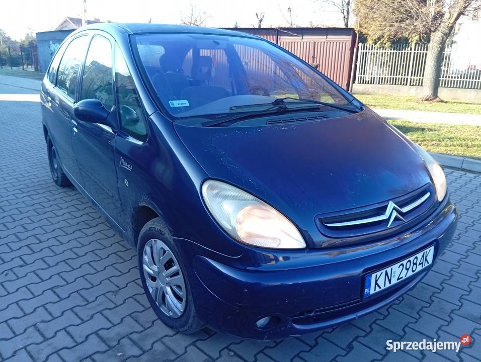 Citroen Xsara Picasso 20HDI 90KM małopolskie Nowy Sącz