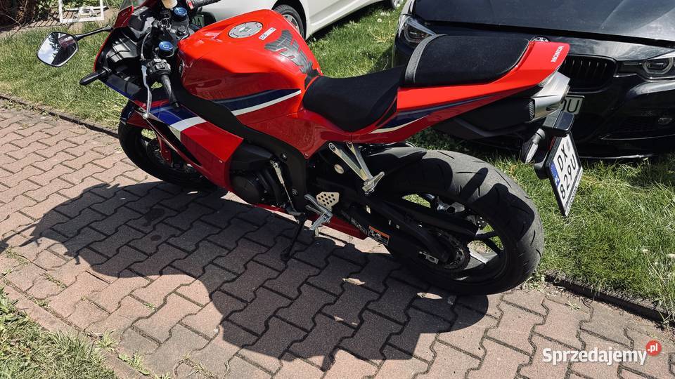 honda cbr 600rr 2025 Wrocław