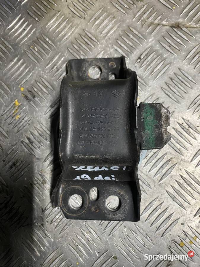 Łapa Mocowania Silnika Renault Scenic I 19 dCi osobowe wielkopolskie Ostrów Wielkopolski