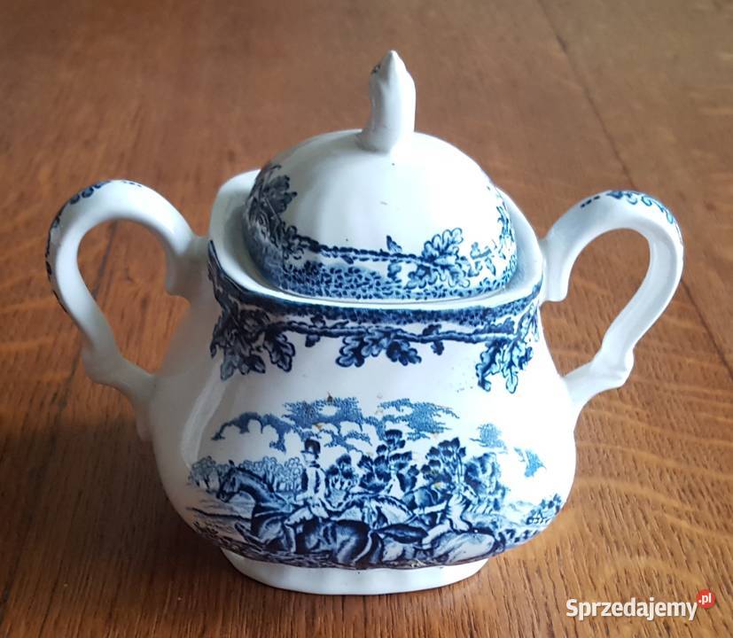 Porcelana angielska zestaw do kawyherbaty 6 osób Warszawa