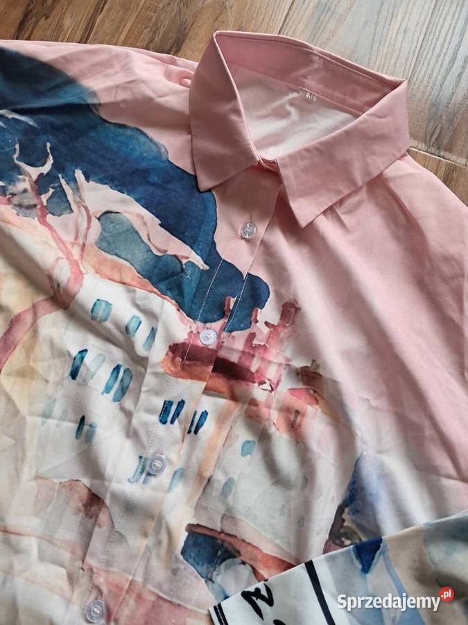 nowa cienka piżamka rozmiar na niej to XL ale to Sandomierz