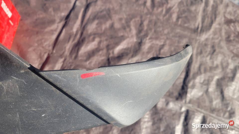 TOYOTA CHR CHR SPOILER DOKŁADKA ZDERZAKA PRZÓD Motoryzacja Ruda Śląska