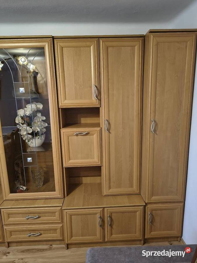 Sprzedam regał kolor Olcha w stanie Nowy Pożóg