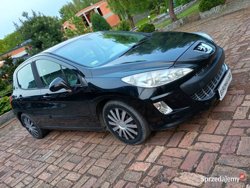 ZADBANY I ŁADNY PEUGEOT 308 benzyna 16 TANIO Rok produkcji 2007 Ruda Śląska