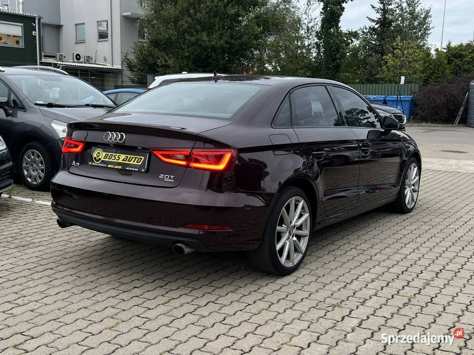 Audi A3 2015 Rok produkcji 2015 Motoryzacja Warszawa