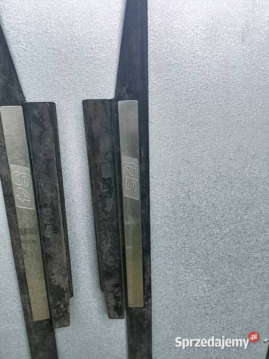 Listwy progowe S4 B5 Nisko