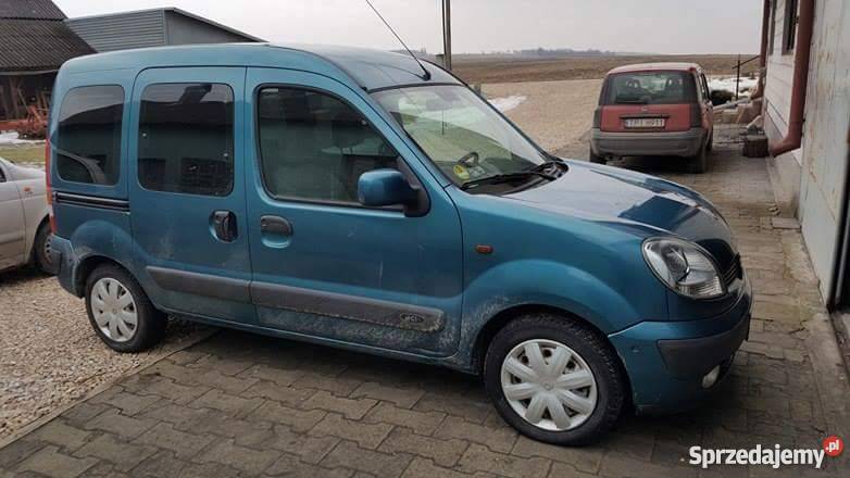Renault Kangoo 15dci 2003r uszkodzony silnik Michałów sprzedam