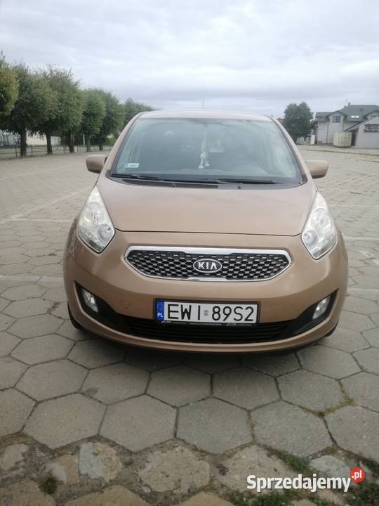 KIA VENGA 14 BENZYNA 2010 ABS Wieluń