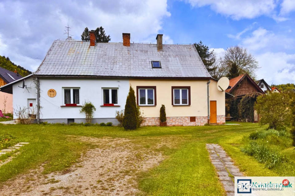 Dom bliźniak do sprzedania 90m2 Cisna 90m2 podkarpackie sprzedam