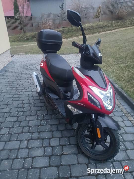 Skuter Romet 2019 4t 50 Małyszyce