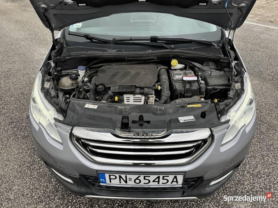 Peugeot 2008 12 BENZYNA Salon Polska Klimatronik elektryczne lusterka wielkopolskie sprzedam