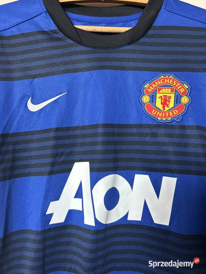 MANCHESTER UNITED FC 2011 2012 Nike L UNIKAT dolnośląskie Wrocław