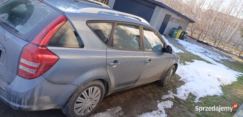 Kia ceed SW kombi benzgaz Kluki