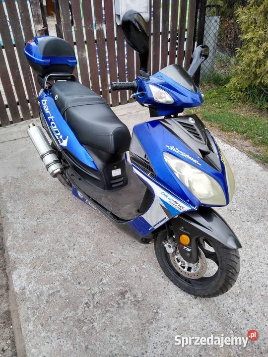 skuter Barton 125 mały przebieg 125cm3 Piaseczno