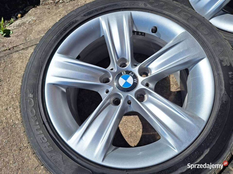Alufelgi 5x120 16 BMW ET37 E90 E91 E36 E46 F30 Średnica 16" sprzedam