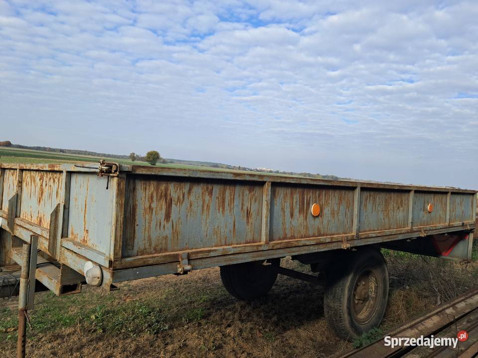 Przyczepa jednoosiowa lubelskie sprzedam