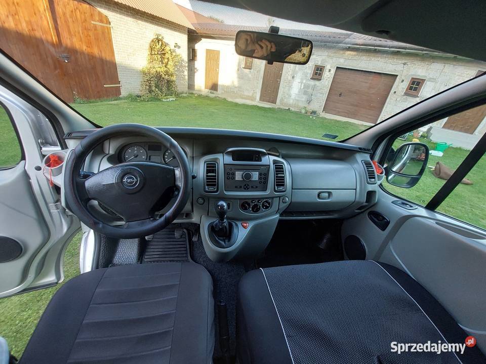 Opel Vivaro 20 diesel stan serwisowany na czas Rok produkcji 2007
