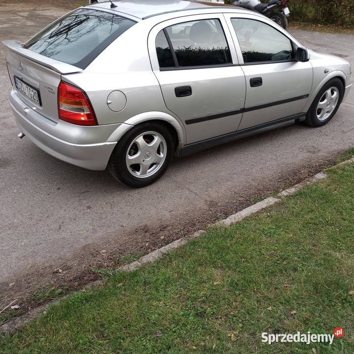 Opel astra 17 diesel Astra Złotoryja sprzedam