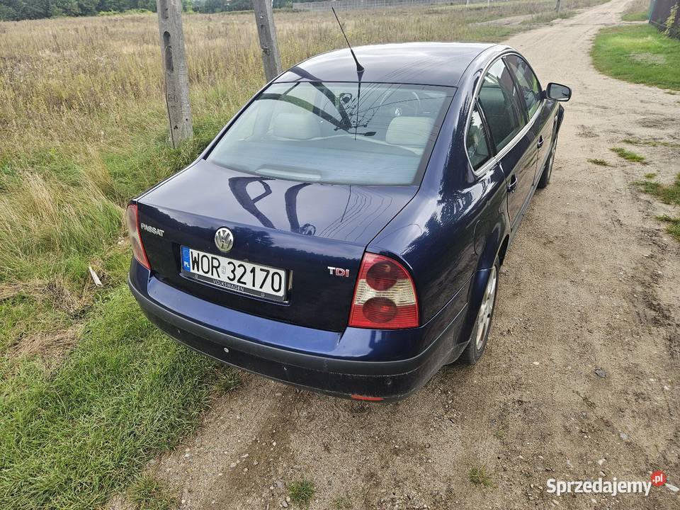 Passat b5 2000 19 tdi 130 manualna Passat Ostrów Mazowiecka