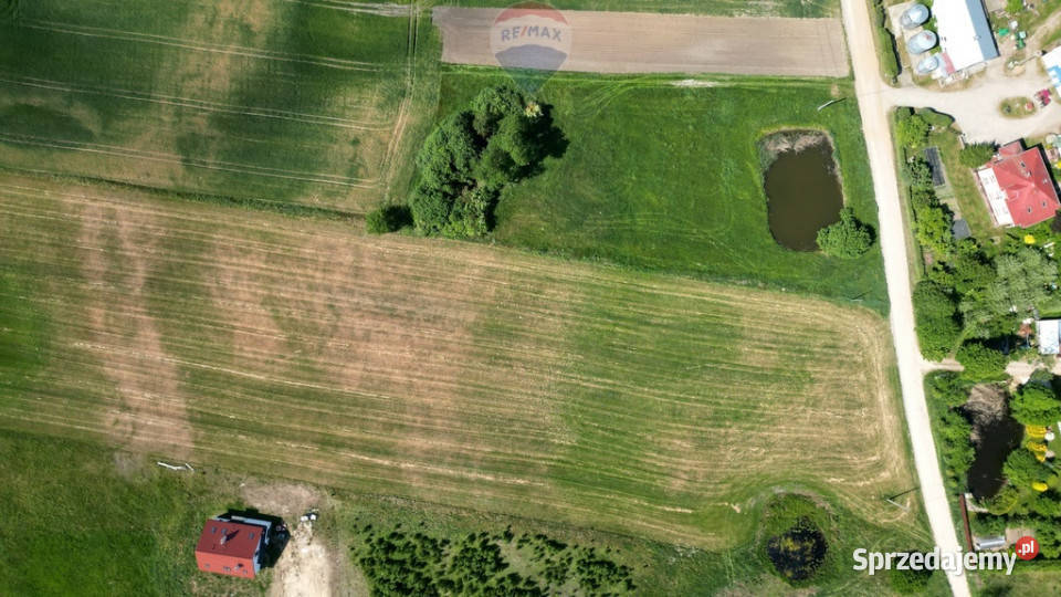 Działka budowlana mieszkaniowa 450m jez Narie Bogaczewo