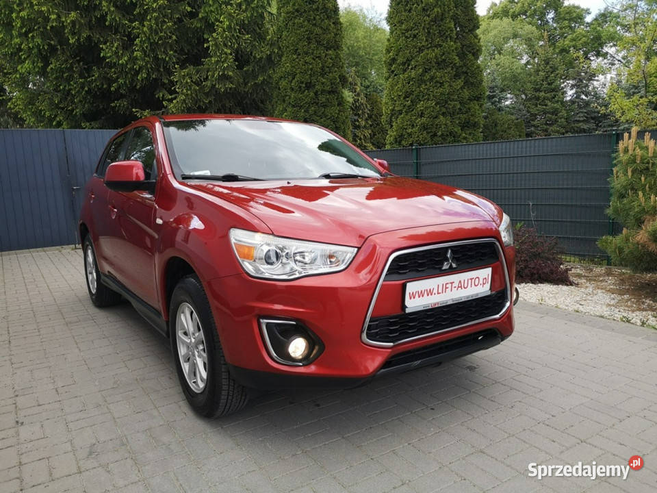 Mitsubishi ASX 16 Benzyna 117 Klimatronik Salon 146000km Strzegom sprzedam