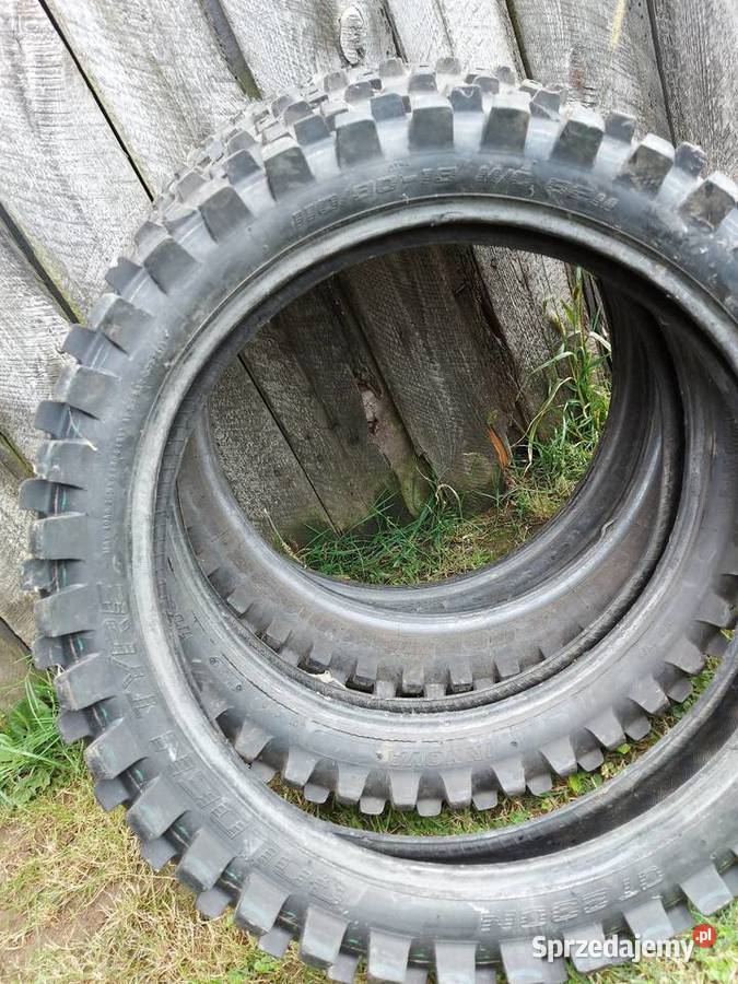 Oryginalne opony cross do crossa enduro kostka 5 lubelskie Dęblin