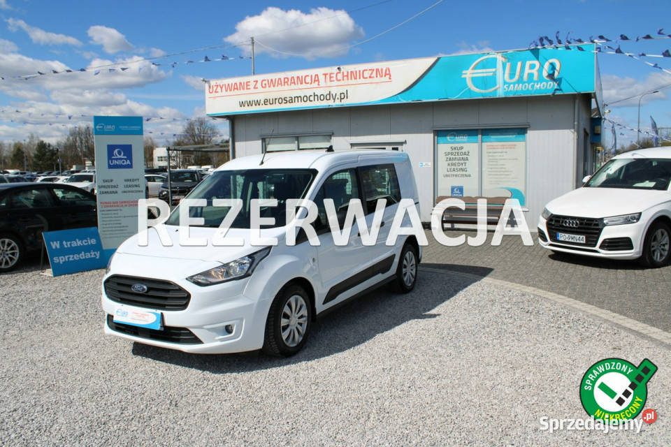 Ford Transit Connect 15 EcoBlue 120 Trend Fvat biały