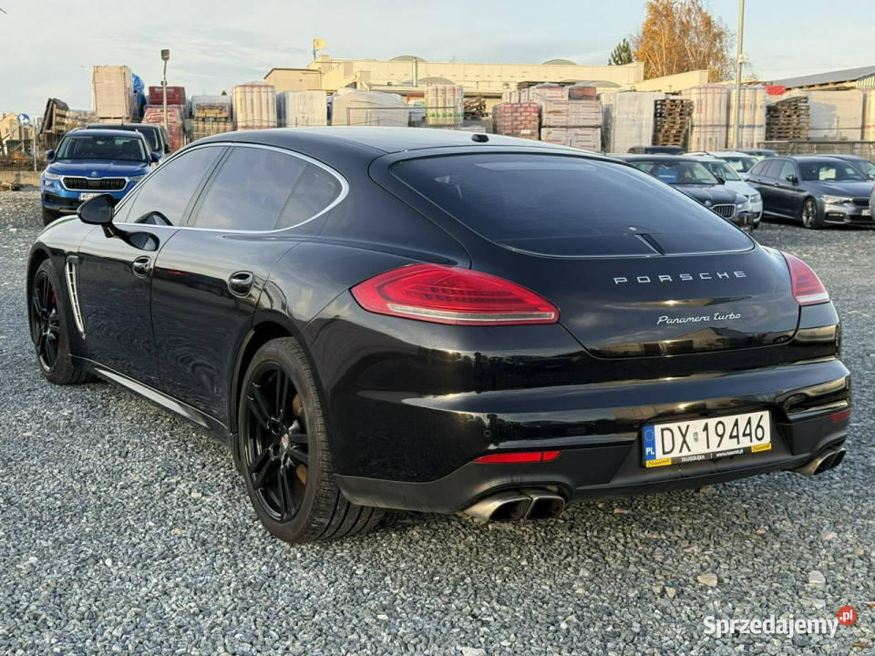 Porsche Panamera 48 V8 Turbo 520 Executive Wojkowice