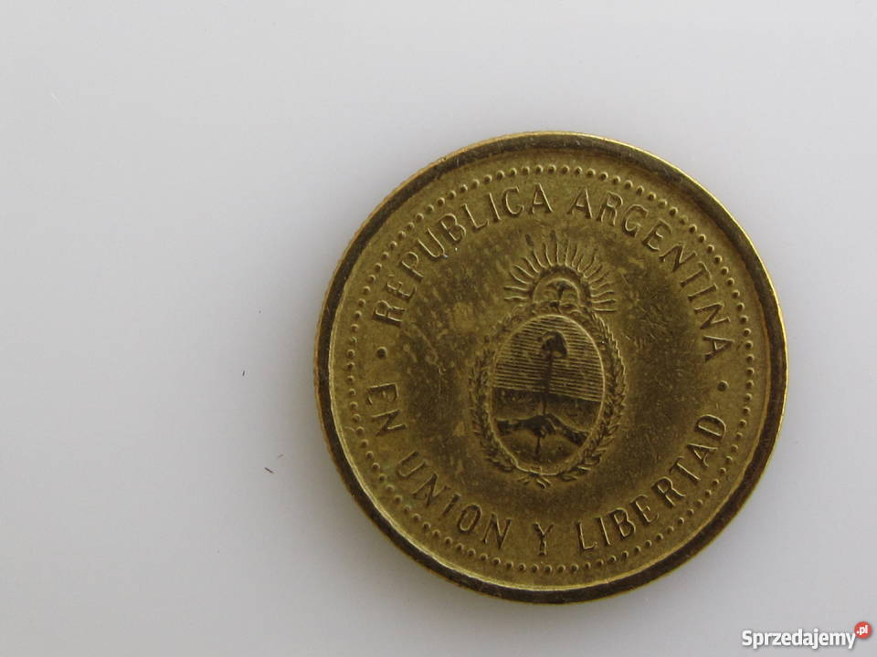 Moneta 10 Centavos 1993 Argentyna warmińsko-mazurskie Olecko