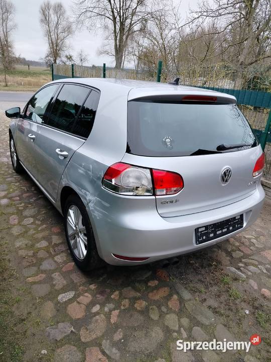 VWGolf 2012r 20TDIWERSJA STYLE 178 Dwa klucze 178600km Budzyń