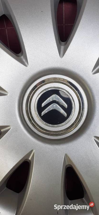 kołpak 14 z logo citroen