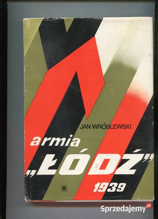 Armia Łódź 1939 Jan Wróblewski zachodniopomorskie Szczecin sprzedam