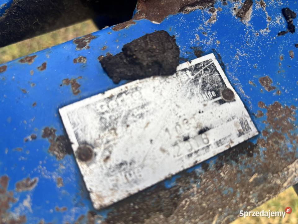 Pług 3 skibowy Frost Mosel obrotowy ścinacze Myszyniec