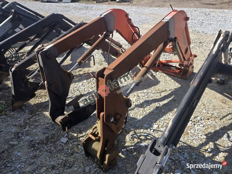 Ładowacz czołowy z adaptacją Kubota M8540 LA1353 Byków