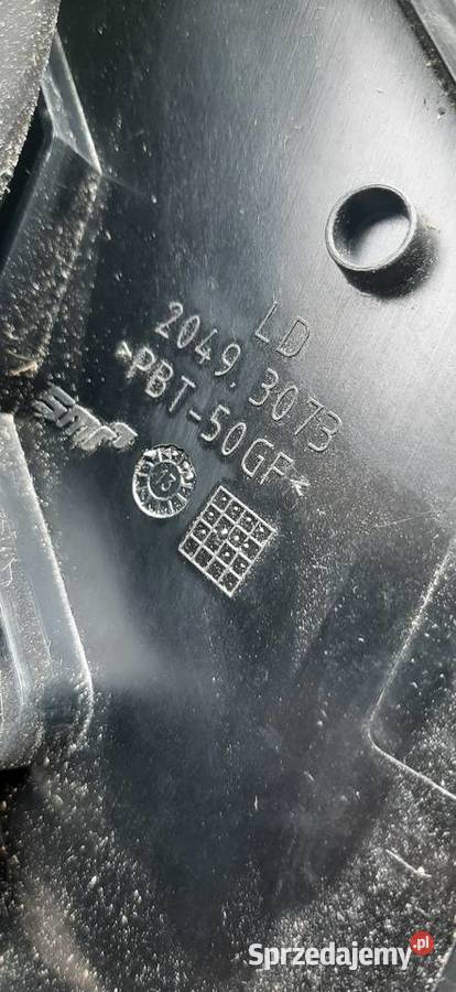 Lusterko lewe toyota auris II 20493073 9pin małopolskie Dąbrowa Tarnowska