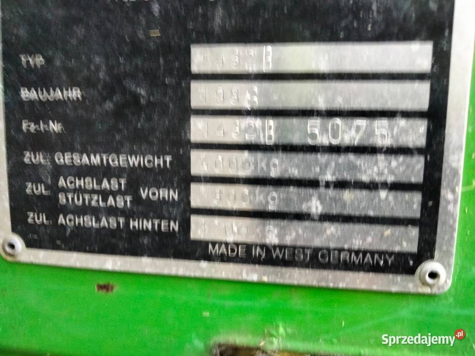 Sprzedam maszynę samozbierającą nieuszkodzony Mikołów